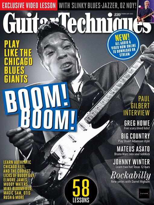 Title details for Guitar Techniques by Future Publishing Ltd - Available